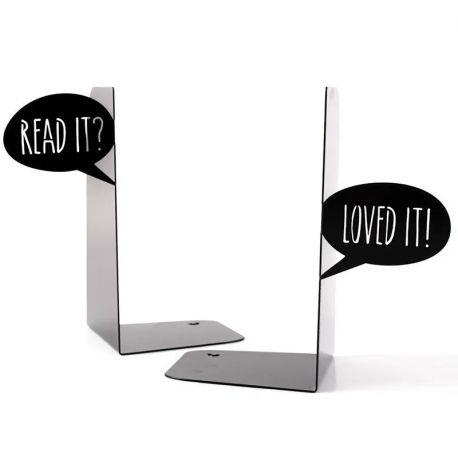 Упоры для книг «Диалог влюблённых в книги»