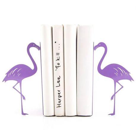 Тримачі для книг «Фламінго» (фіолетовий)