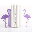 Тримачі для книг «Фламінго» (фіолетовий)