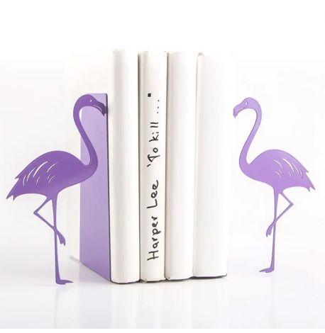 Тримачі для книг «Фламінго» (фіолетовий)