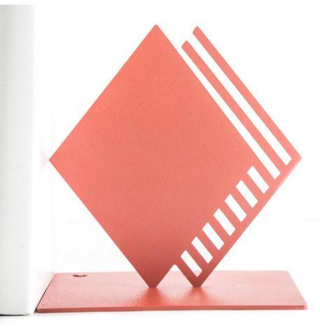 Держатели для книг «Форма и содержание» (коралловый)