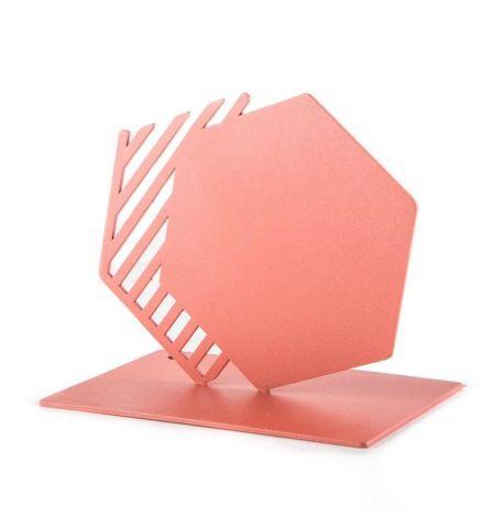 Держатели для книг «Форма и содержание» (коралловый)