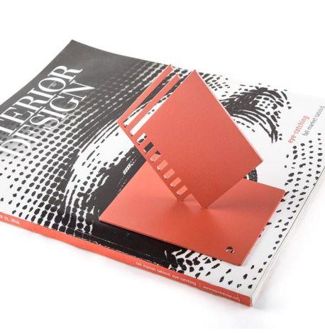 Держатели для книг «Форма и содержание» (коралловый)