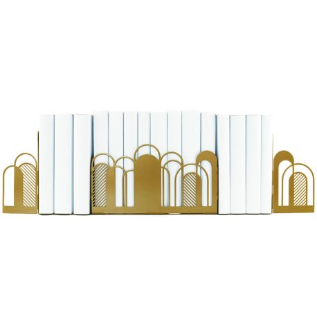 Держатели для книг Glozis Art (золотистые)