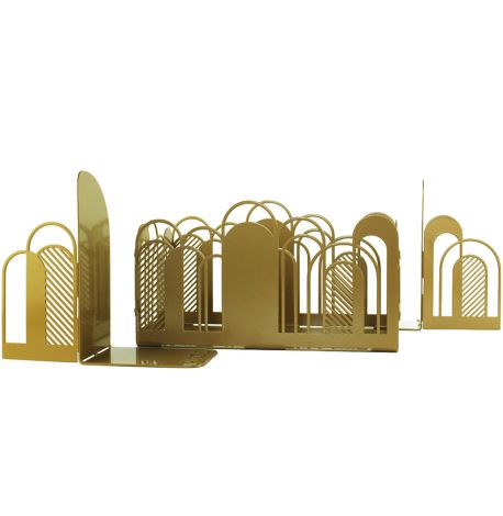 Держатели для книг Glozis Art (золотистые)