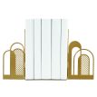 Держатели для книг Glozis Art (золотистые)