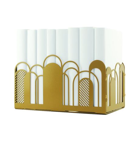Держатели для книг Glozis Art (золотистые)