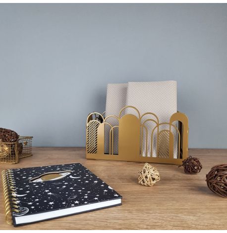 Держатели для книг Glozis Art (золотистые)