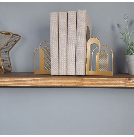 Держатели для книг Glozis Art (золотистые)