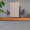 Держатели для книг Glozis Birds On Branch (черные)