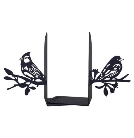Держатели для книг Glozis Birds On Branch (черные)