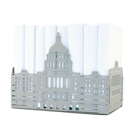 Держатели для книг Glozis Capitol (серые)