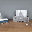 Держатели для книг Glozis Capitol (серые)