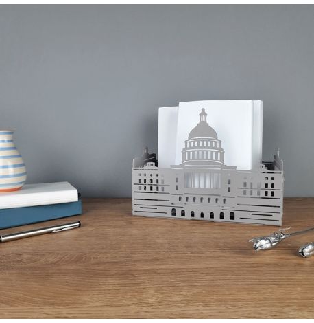 Держатели для книг Glozis Capitol (серые)