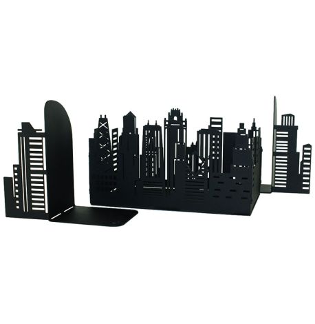 Держатели для книг Glozis Chicago (черный)