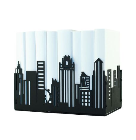 Держатели для книг Glozis Chicago (черный)