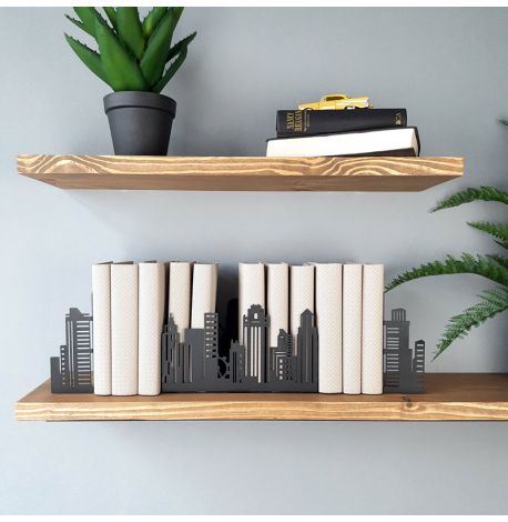 Держатели для книг Glozis Chicago (черный)