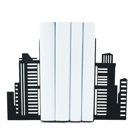 Держатели для книг Glozis Chicago (черный)