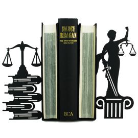Тримачі для книг Glozis Femida (чорні)