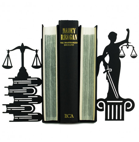 Держатели для книг Glozis Femida (черные)