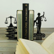 Держатели для книг Glozis Femida (черные)