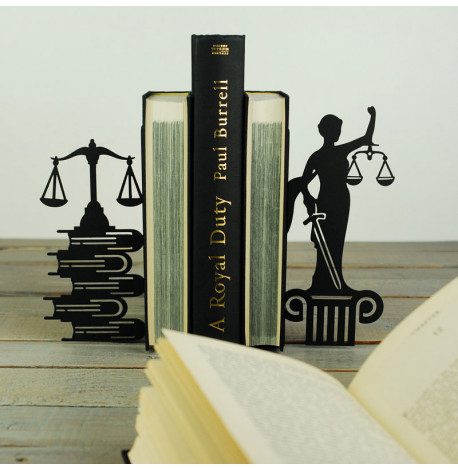 Держатели для книг Glozis Femida (черные)