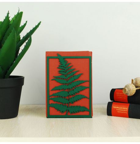 Держатель для книг Glozis Fern (зеленый)