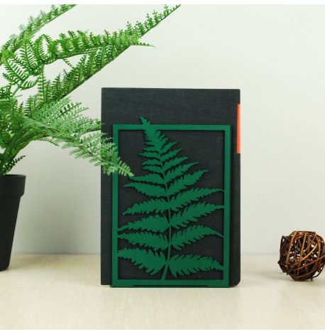 Держатель для книг Glozis Fern (зеленый)