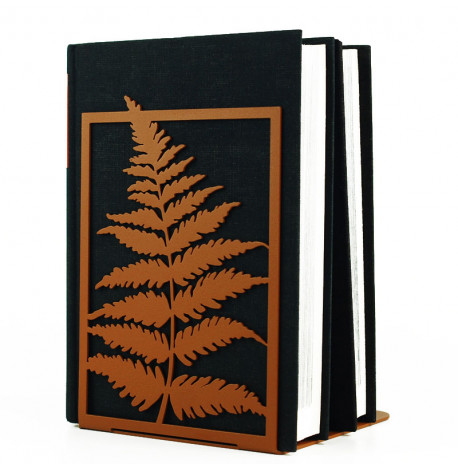 Упор для книг Glozis Fern Ochre (коричневий)