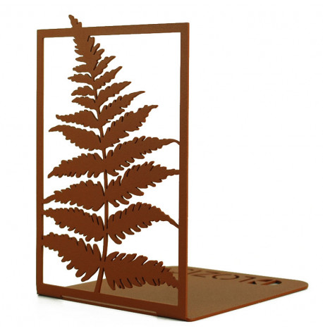 Упор для книг Glozis Fern Ochre (коричневий)