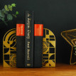 Тримачі для книг Glozis Gatsby (золотисті)