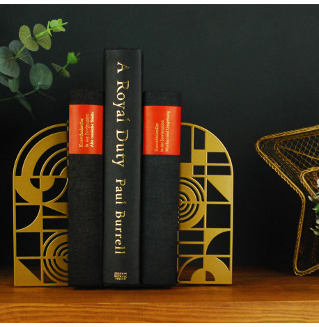 Тримачі для книг Glozis Gatsby (золотисті)