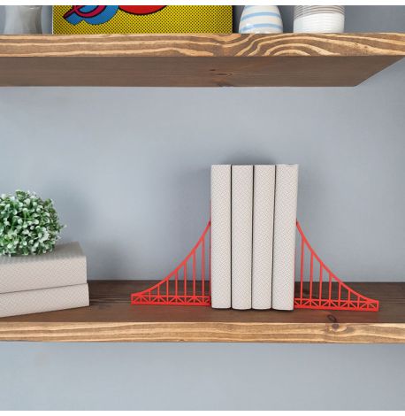 Тримачі для книжок Glozis Golden Gate (червоні)
