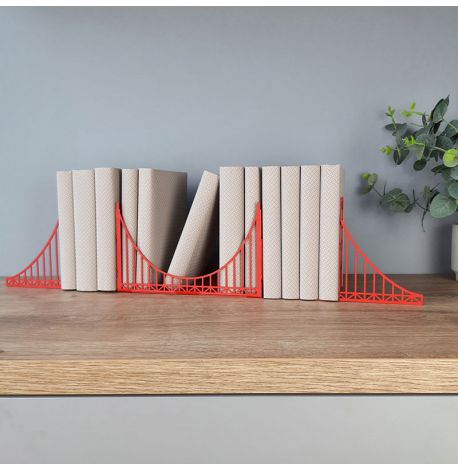 Тримачі для книжок Glozis Golden Gate (червоні)