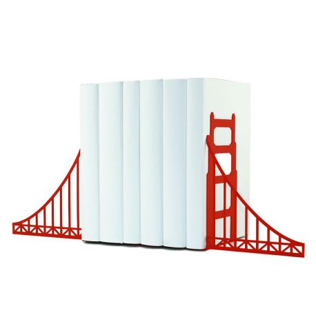 Тримачі для книжок Glozis Golden Gate (червоні)