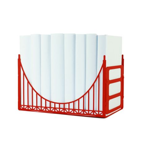Тримачі для книжок Glozis Golden Gate (червоні)