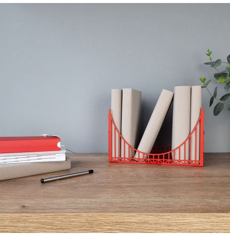 Тримачі для книжок Glozis Golden Gate (червоні)