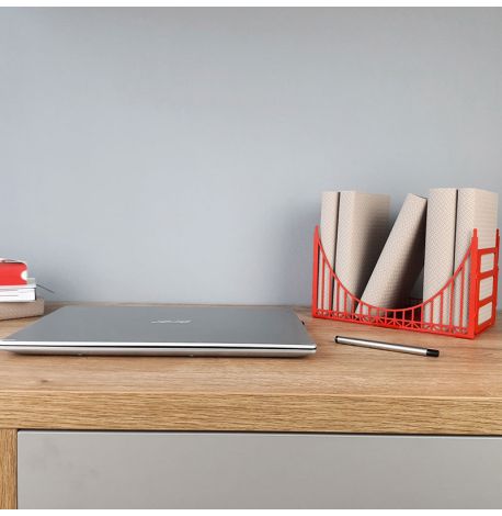 Тримачі для книжок Glozis Golden Gate (червоні)
