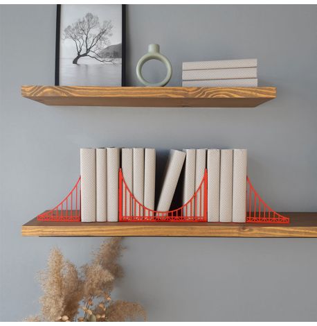 Тримачі для книжок Glozis Golden Gate (червоні)