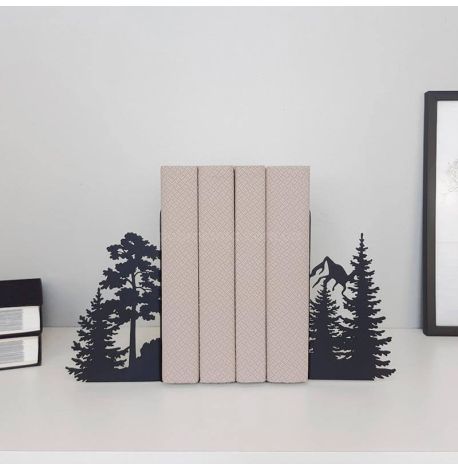 Держатели для книг Glozis Mountain (черные)