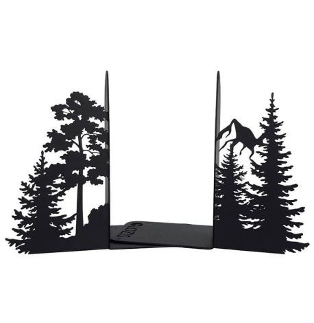 Держатели для книг Glozis Mountain (черные)