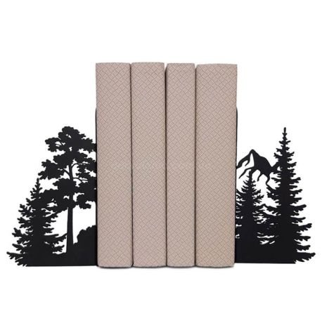 Держатели для книг Glozis Mountain (черные)