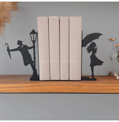 Тримачі для книг Glozis Romantic (чорні)