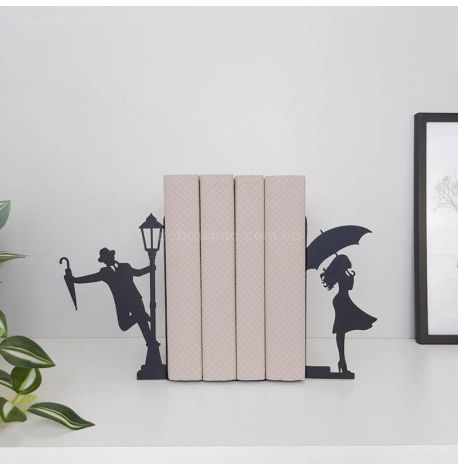 Тримачі для книг Glozis Romantic (чорні)