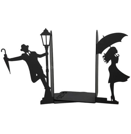 Тримачі для книг Glozis Romantic (чорні)