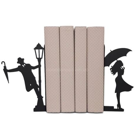 Тримачі для книг Glozis Romantic (чорні)
