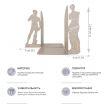 Держатели для книг Glozis Statues