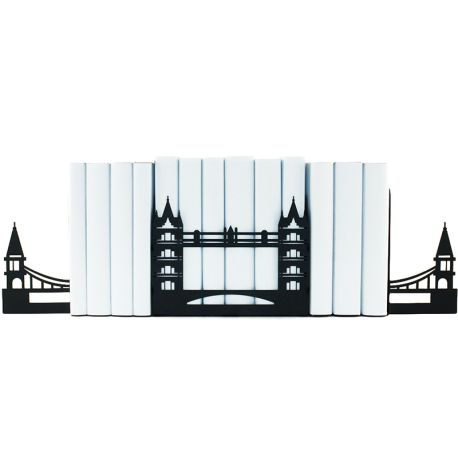 Тримачі для книжок Glozis Tower Bridge (чорні)