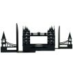 Тримачі для книжок Glozis Tower Bridge (чорні)
