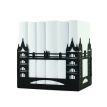 Тримачі для книжок Glozis Tower Bridge (чорні)